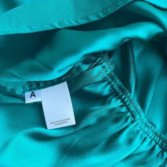 Women’s Wrap Peplum Top - Picture 4 of 4